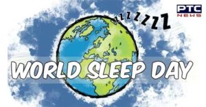 World sleep day Do not sleep this way Follow