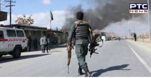 Afghanistan health clinic Near Strong Explosion , 8 people injured