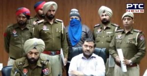 Barnala Police Gangster Hardeep Singh Deepa weapons Including Arrested