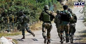 Jammu Kashmir Security forces A terrorist place Busted , One Terrorist Arrested