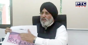 Congress Moga rally Government Treasures Misuse SAD Chief Secretariat Punjab Written letter