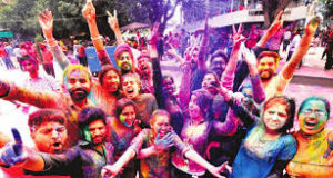 Punjab, Chandigarh including India Celebrated Holi festival