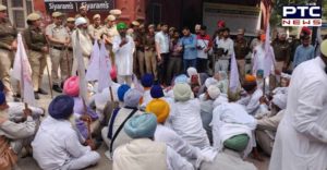 #Punjabfarmers #JailBharoAndolan ,Daily 51 members Dey Arrest