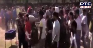 Jalandhar Phagwara highway Holi celebration During Two group Fight