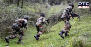 Jammu Kashmir Bandipora Security forces 2 terrorists Encounter