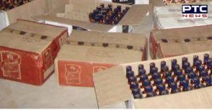 Bhawanigarh police raid During 15 Boxes Illicit liquor person Arrested