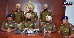 Mohali police 10 kilo Opium Recovered 4 persons Arrested