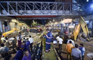 Mumbai CST bridge fall After Bollywood stars Sorrow