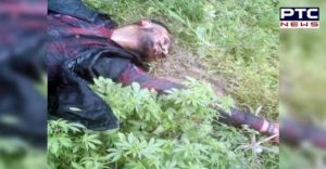 Majitha young man Shoot bullet Murder canal Near Deathbody