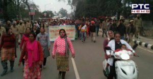 SAD Patiala protest Nurses Punjab government Condemnation