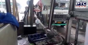 Ludhiana Laduwal Ravneet Bittu Including Congress workers toll plaza damage