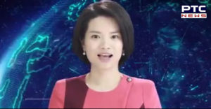 world first female robot anchor China Read news