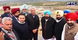 Capt Amarinder Singh Shahpur Kandi Dam Project Punjab people Again Dedicated