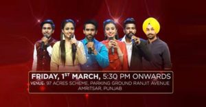 Voice Of Punjab Season-9 Grand Finale Today Amritsar