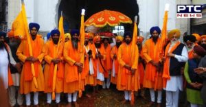 Shabad Guru Yatra 64th Day Shri Manji Sahib Alamgir Move forward