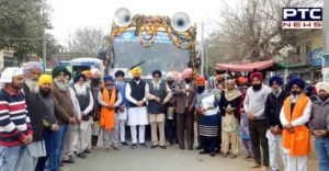 Shabad Guru Yatra GURUSAR SAHIB PATSHAHI CHEVIN Mandi Gobindgarh next stage Depart