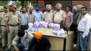 Batala police Illegal weapons 2 engineers weapons Including Arrested