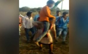 Madhya Pradesh Jhabua Villagers woman to carry her husband on her shoulders punishment