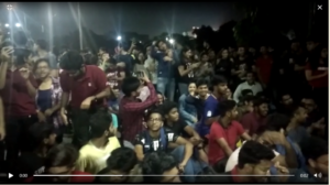 Thapar University Patiala students Fees Against Protest