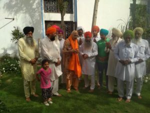 Bibi Harjeet Kaur Dhindsa Son Parminder Dhindsa favor Election campaign