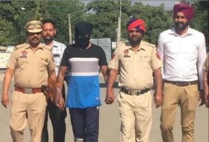 Punjab Police Group Sikander Sansi gangster Manna arrested