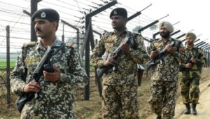 Ferozepur border Near BSF jawans heroin Including Indian smuggler Arrested