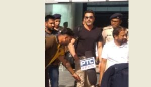 Sunny Deol election campaign Brother Bobby Deol Arrived Amritsar