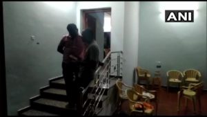 Income Tax Department DMK Kanimozhi residence raid