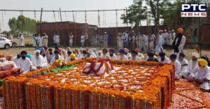 Damdami Taksal Giani Harnam Singh Khalsa Mother Kiratpur Sahib scattering of ashes