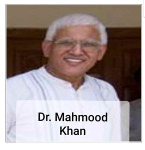 Dr Mahmood Khan