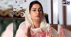 Harsimrat Badal thanks CM for comments says she will prey to grant her even more humility