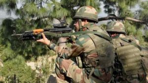 Jammu & Kashmir Sopore security forces One terrorist killed