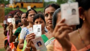 Lok Sabha elections 2019 phase 4 72 seats across 9 states Voting