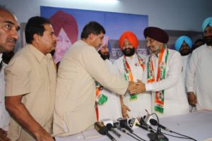 Congress Master Harpal Singh Verka Resignation