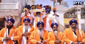  Shri Guru Tegh Bahadur Ji Prakash Purab Akal Takht Sahib Nagar Kirtan