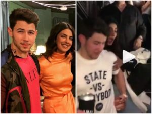 Priyanka Chopra and Nick Jonas Video social media Viral