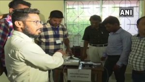 Odisha Bolangir Lok Sabha constituency due EVM malfunction