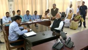 PM Narendra Modi files nomination from Varanasi parliamentary constituency
