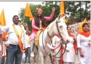Sangrur Hindustan Shakti Sena Candidate Rajvir Kaur Verma Nomination paper