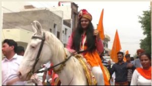 Sangrur Hindustan Shakti Sena Candidate Rajvir Kaur Verma Nomination paper