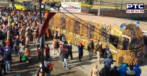 Shabad Guru Yatra Gurdwara Garna Sahib Patshahi Sixth Bodal Hoshiarpur next stage