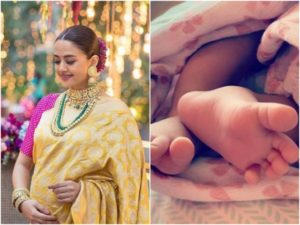 Actor Surveen Chawla has given birth to a baby girl