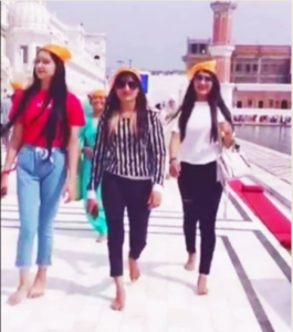 Golden Temple TikTok Video-making girls asked for apology