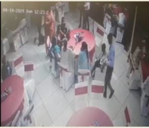 Zirakpur private hotel Wedding Ceremony During theft