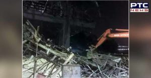 Bangalore Yashwantpur area Construction Under Falling Building , Two Death