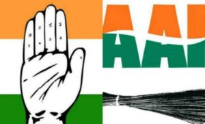  Congress and AAP Between Delhi-Haryana alliance Agree : Sources