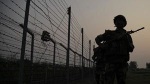Jammu and Kashmir border areas Pakistan Sent pigeon