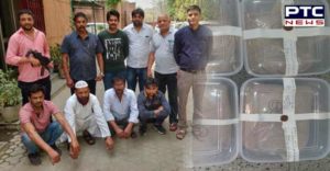 Delhi Police 200 Crore Rs heroin Including 4 Drug Smugglers arrested