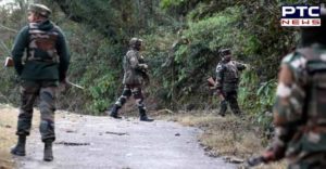 Jammu and Kashmir Shoppe Security forces 2 terrorists Encounter