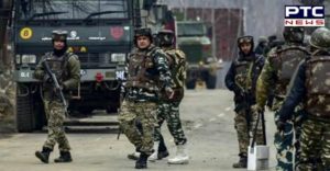 Jammu and Kashmir Shoppe Security forces 2 terrorists Encounter